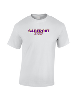 Sabino HS Girls Basketball Dad - Cotton T-Shirt