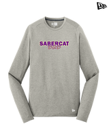 Sabino HS Girls Basketball Dad - New Era Performance Long Sleeve