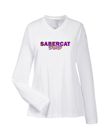 Sabino HS Girls Basketball Dad - Womens Performance Longsleeve