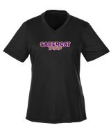 Sabino HS Girls Basketball Dad - Womens Performance Shirt