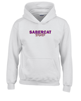 Sabino HS Girls Basketball Dad - Youth Hoodie