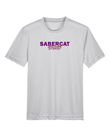 Sabino HS Girls Basketball Dad - Youth Performance Shirt