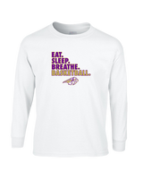 Sabino HS Girls Basketball Eat Sleep - Cotton Longsleeve
