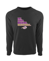 Sabino HS Girls Basketball Eat Sleep - Crewneck Sweatshirt