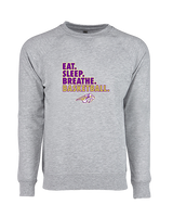 Sabino HS Girls Basketball Eat Sleep - Crewneck Sweatshirt