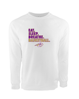 Sabino HS Girls Basketball Eat Sleep - Crewneck Sweatshirt