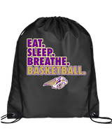 Sabino HS Girls Basketball Eat Sleep - Drawstring Bag