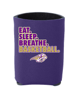 Sabino HS Girls Basketball Eat Sleep - Koozie