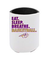 Sabino HS Girls Basketball Eat Sleep - Koozie