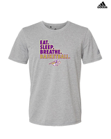 Sabino HS Girls Basketball Eat Sleep - Mens Adidas Performance Shirt