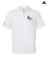 Sabino HS Girls Basketball Eat Sleep - Mens Adidas Polo