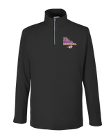 Sabino HS Girls Basketball Eat Sleep - Mens Quarter Zip