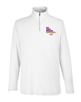 Sabino HS Girls Basketball Eat Sleep - Mens Quarter Zip