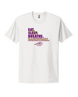 Sabino HS Girls Basketball Eat Sleep - Mens Select Cotton T-Shirt