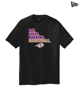 Sabino HS Girls Basketball Eat Sleep - New Era Performance Shirt