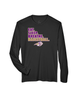 Sabino HS Girls Basketball Eat Sleep - Performance Longsleeve
