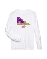 Sabino HS Girls Basketball Eat Sleep - Performance Longsleeve