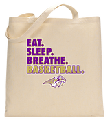 Sabino HS Girls Basketball Eat Sleep - Tote