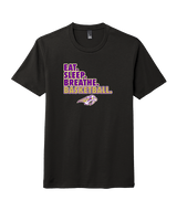 Sabino HS Girls Basketball Eat Sleep - Tri-Blend Shirt