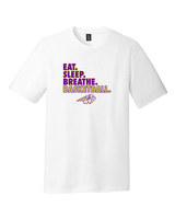 Sabino HS Girls Basketball Eat Sleep - Tri-Blend Shirt