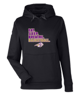 Sabino HS Girls Basketball Eat Sleep - Under Armour Ladies Storm Fleece
