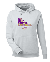 Sabino HS Girls Basketball Eat Sleep - Under Armour Ladies Storm Fleece