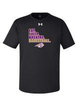 Sabino HS Girls Basketball Eat Sleep - Under Armour Mens Team Tech T-Shirt