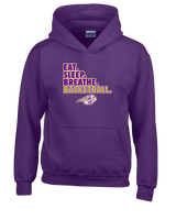 Sabino HS Girls Basketball Eat Sleep - Unisex Hoodie