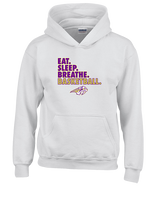 Sabino HS Girls Basketball Eat Sleep - Unisex Hoodie