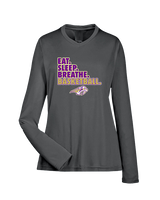 Sabino HS Girls Basketball Eat Sleep - Womens Performance Longsleeve