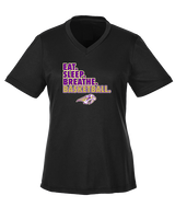 Sabino HS Girls Basketball Eat Sleep - Womens Performance Shirt