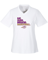 Sabino HS Girls Basketball Eat Sleep - Womens Performance Shirt