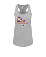 Sabino HS Girls Basketball Eat Sleep - Womens Tank Top