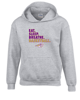 Sabino HS Girls Basketball Eat Sleep - Youth Hoodie