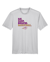 Sabino HS Girls Basketball Eat Sleep - Youth Performance Shirt