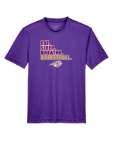 Sabino HS Girls Basketball Eat Sleep - Youth Performance Shirt