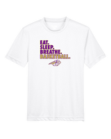 Sabino HS Girls Basketball Eat Sleep - Youth Performance Shirt