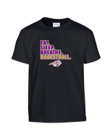 Sabino HS Girls Basketball Eat Sleep - Youth Shirt