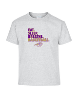 Sabino HS Girls Basketball Eat Sleep - Youth Shirt