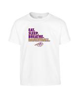 Sabino HS Girls Basketball Eat Sleep - Youth Shirt