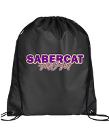 Sabino HS Girls Basketball Mom - Drawstring Bag