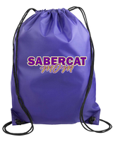 Sabino HS Girls Basketball Mom - Drawstring Bag
