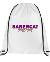 Sabino HS Girls Basketball Mom - Drawstring Bag