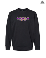 Sabino HS Girls Basketball Mom - Mens Adidas Crewneck