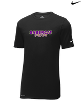 Sabino HS Girls Basketball Mom - Mens Nike Cotton Poly Tee