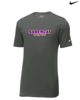 Sabino HS Girls Basketball Mom - Mens Nike Cotton Poly Tee