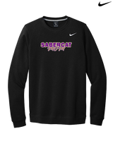 Sabino HS Girls Basketball Mom - Mens Nike Crewneck