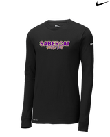Sabino HS Girls Basketball Mom - Mens Nike Longsleeve