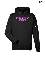 Sabino HS Girls Basketball Mom - Nike Club Fleece Hoodie