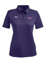 Sabino HS Girls Basketball Mom - Under Armour Ladies Tech Polo